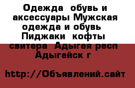 Одежда, обувь и аксессуары Мужская одежда и обувь - Пиджаки, кофты, свитера. Адыгея респ.,Адыгейск г.